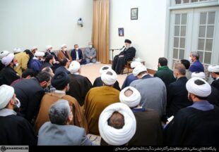 دیدار جمعی از مسئولین سازمان تبلیغات اسلامی با رهبر انقلاب