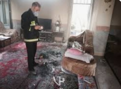 انفجار منزل مسکونی در ایلام یک مصدوم به جای گذاشت