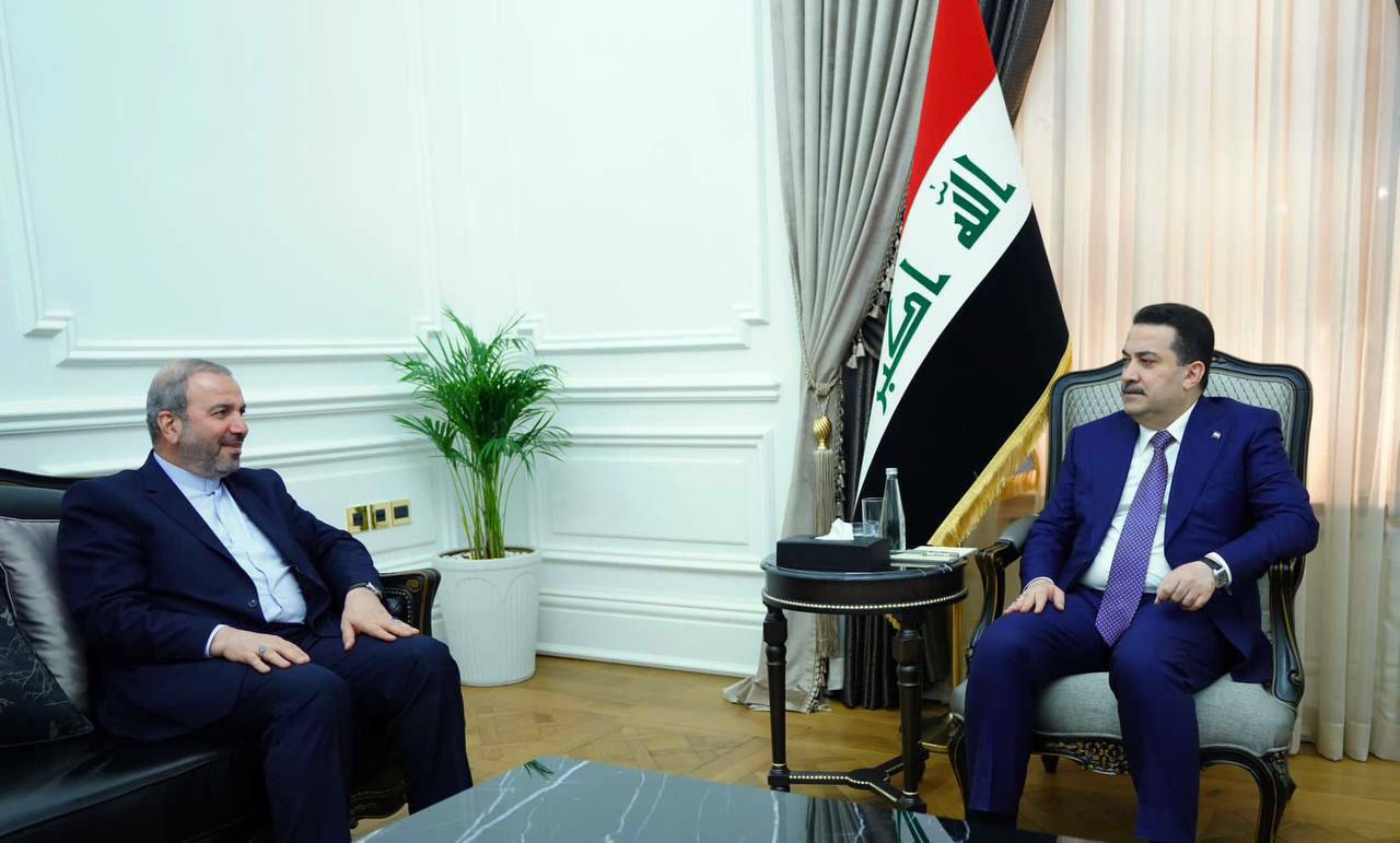  ديدار نخست وزير عراق با سفير ايران