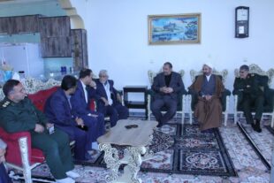 دیدار نماینده ولی فقیه در استان و امام جمعه ایلام ،