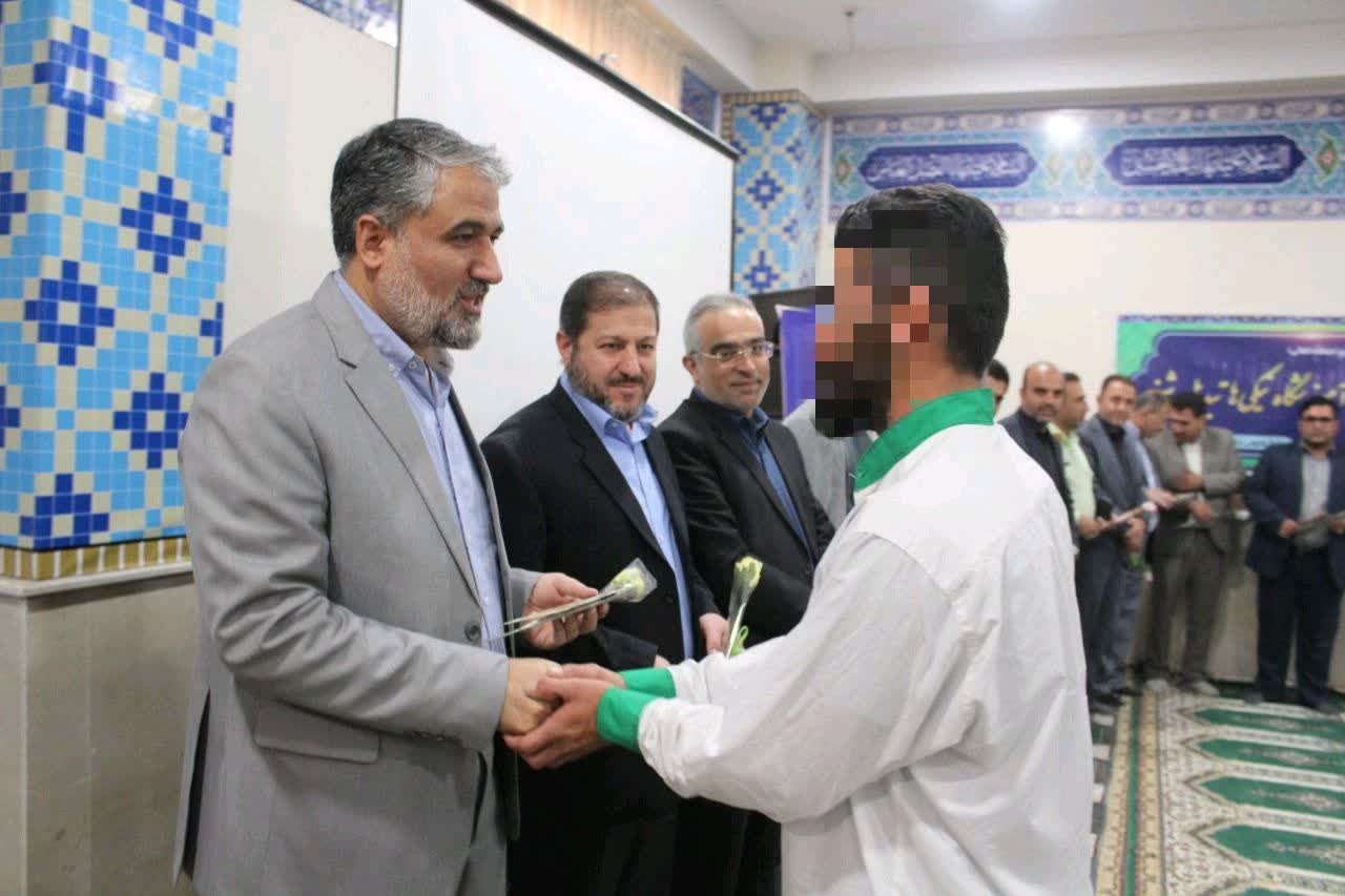 آزادی ۱۳ زندانی جرائم غیرعمد استان ایلام