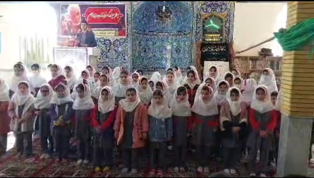 اجتماع بزرگ فرزندان حاج قاسم در شهرستان سیروان