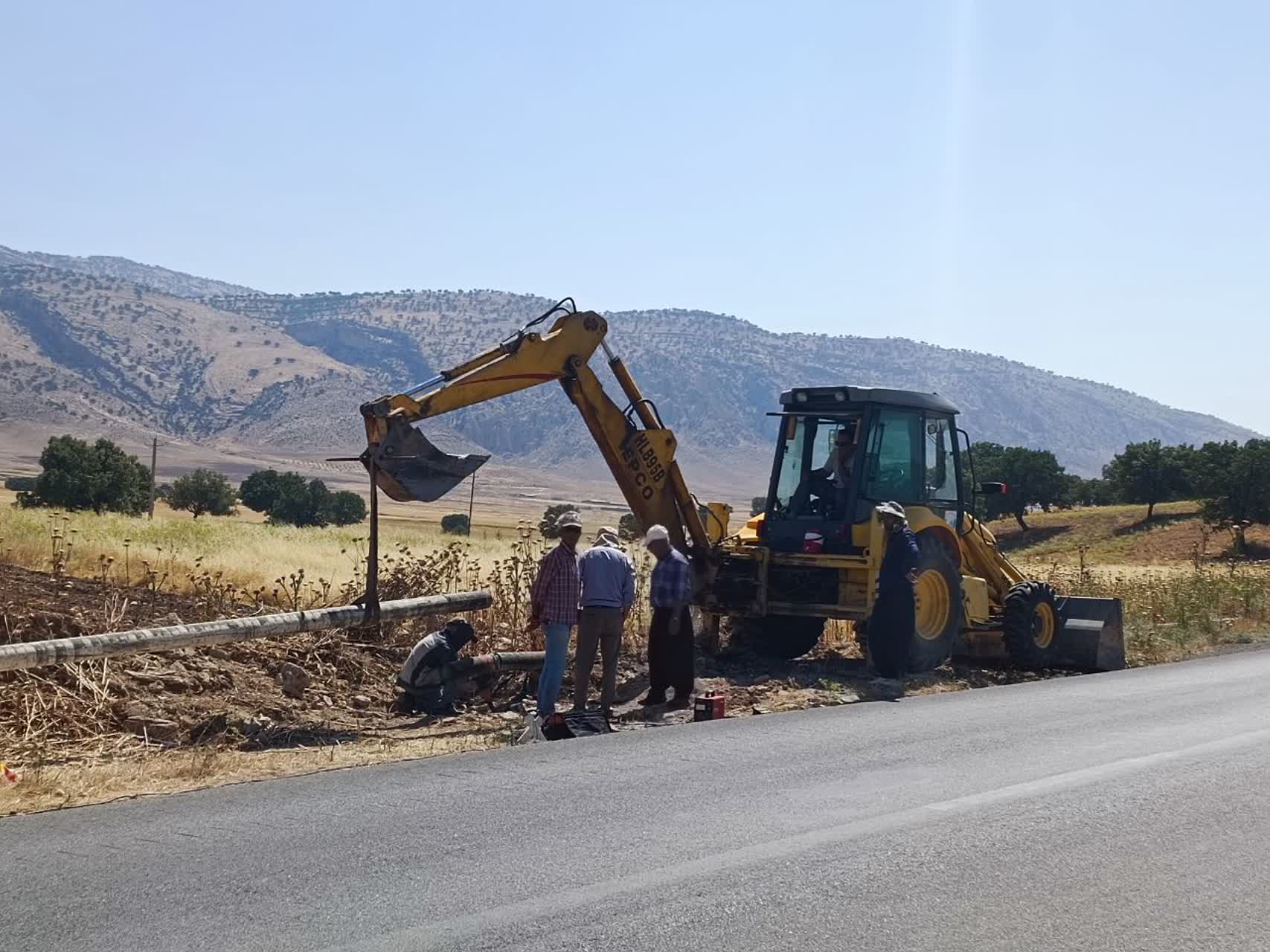 مشکل کم‌آبی پنج روستای شهرستان ایوان مرتفع شد