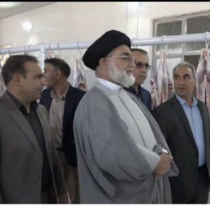 ذبح بیش از ۳۰ راس دام در قربانگاه شهرستان ایوان