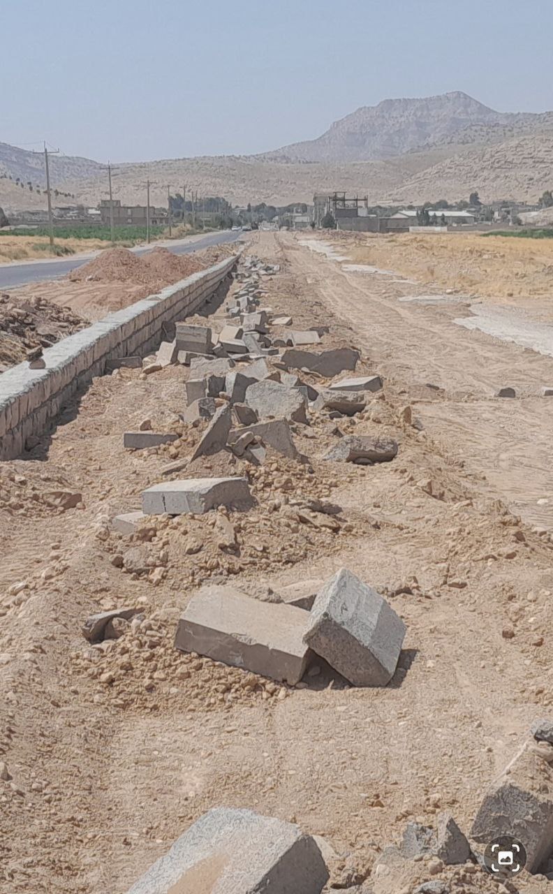 شهروندان کهره هلیلان  به تنگ آمدند