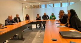 دکتر فلاحی در سازمان ملل