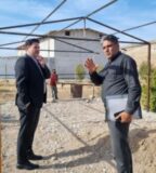 پیشرفت چشمگیر پروژه مجتمع اقامتی‌ پذیرایی گردشگری شهرستان بدره