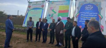 افتتاح پروژه توسعه و اصلاح شبکه برق روستاهای موسیان