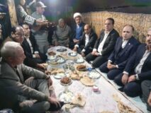 در سیاه‌ چادر عشایر ایلام