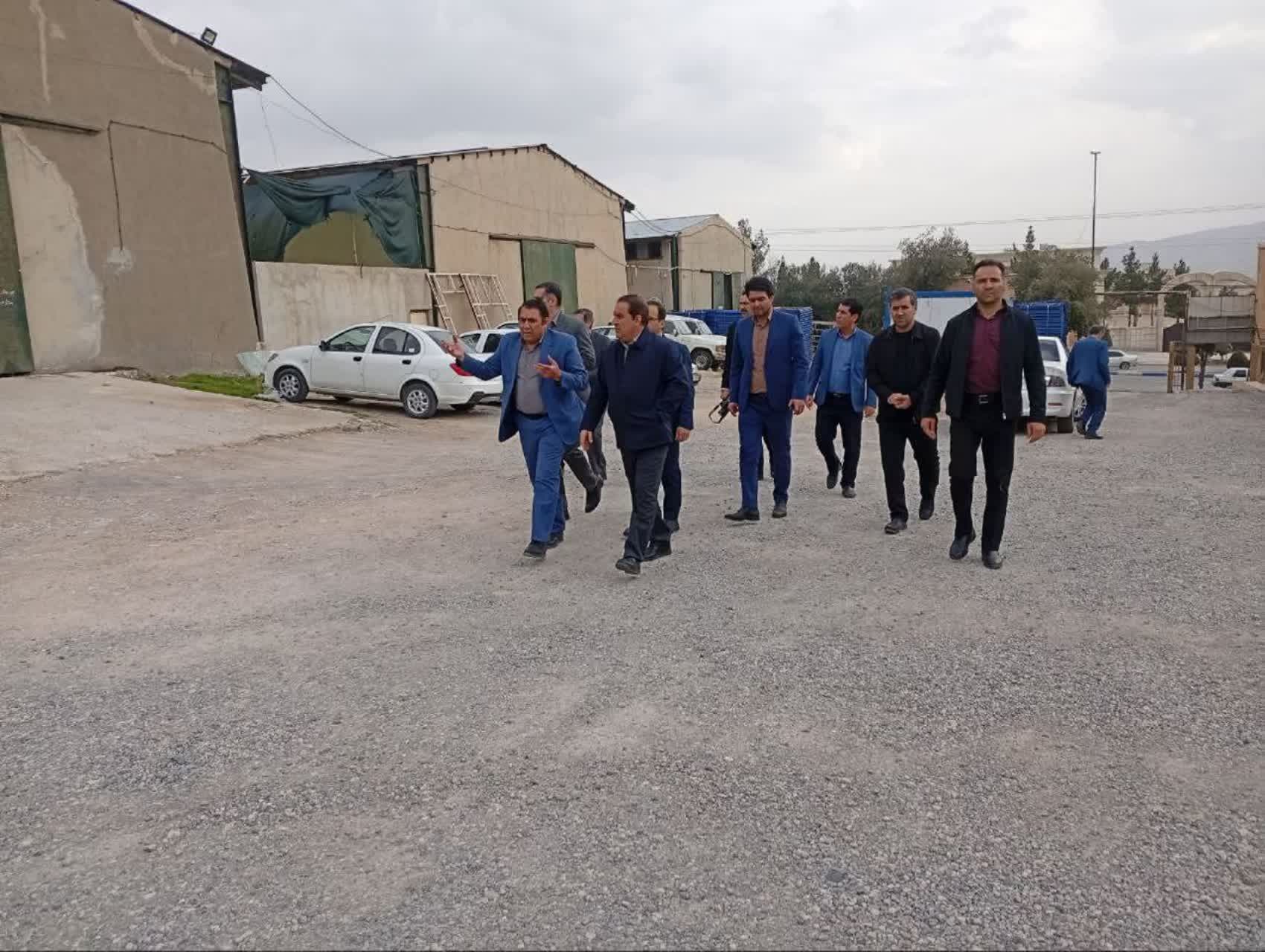 بازدید دکتر کرمی استاندار ایلام