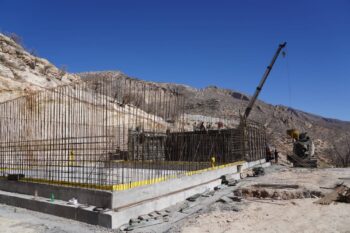 عملیات اجرایی احداث ۴ مخزن جدید ذخیره آب در ایلام