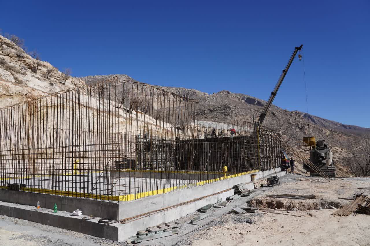 عملیات اجرایی احداث ۴ مخزن جدید ذخیره آب در ایلام