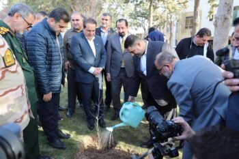 تأکید استانداران ایلام و واسط بر گسترش همکاریهای راهبردی