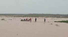 سیلاب و تگرگ در دهلران ۵۰ میلیارد تومان به زیرساختهای کشاورزی خسارت زد