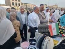 حضور صنعتگران ایلام در دو نمایشگاه هم‌زمان، صنایع دستی در الصویره و کوت عراق