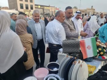 حضور صنعتگران ایلام در دو نمایشگاه هم‌زمان، صنایع دستی در الصویره و کوت عراق
