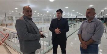 استقبال سرمایه‌گذار عراقی از آثار هنرمندان ایلامی