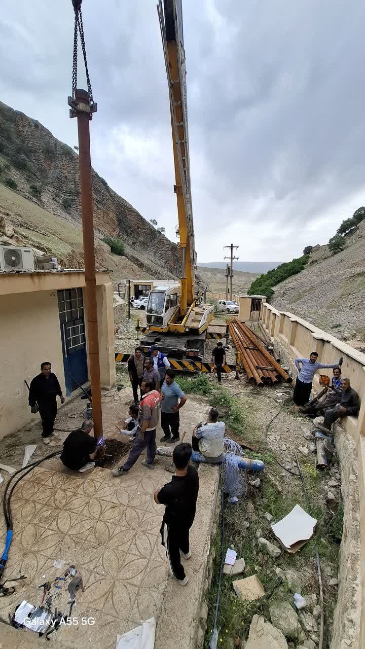 پایدارسازی آبرسانی به بیش از ۱۵۰۰ مشترک آبدانان