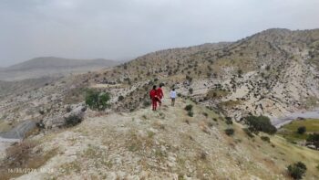 پیدا شدن فرد مفقودشده در ارتفاعات بلوان