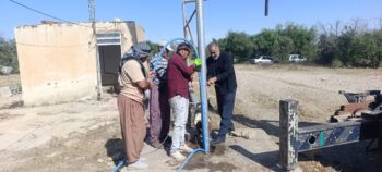 پایان چالش افت فشار آب در چهار روستای شهرستان مهران