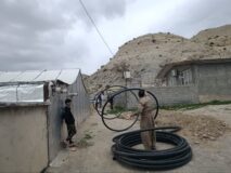 رفع تنش آبی