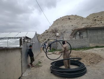 رفع تنش آبی