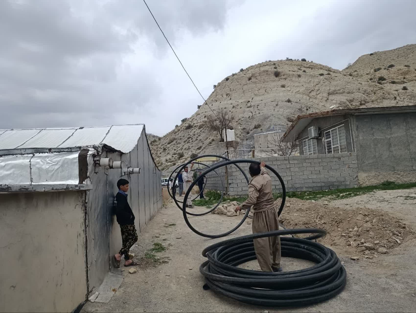 رفع تنش آبی