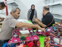 استقبال تجار بین المللی از صنایع‌دستی ایلام
