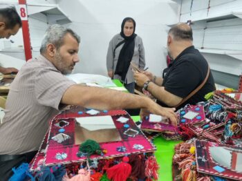 استقبال تجار بین المللی از صنایع‌دستی ایلام
