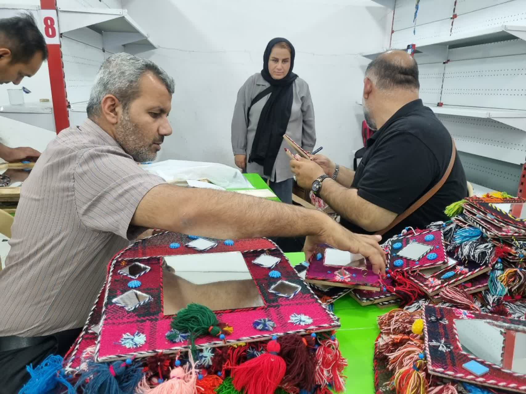 استقبال تجار بین المللی از صنایعدستی ایلام استقبال تجار بین المللی از صنایعدستی ایلام