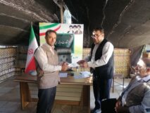 احکام مأموریت کارکنان اعزامی ابلاغ شد