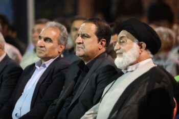 استاندار ایلام در یادواره شهدای «تنگه کوشک» در ایوان