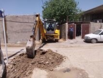آب پایدارتر برای ۲۰۰ نفر از اهالی نرگسی