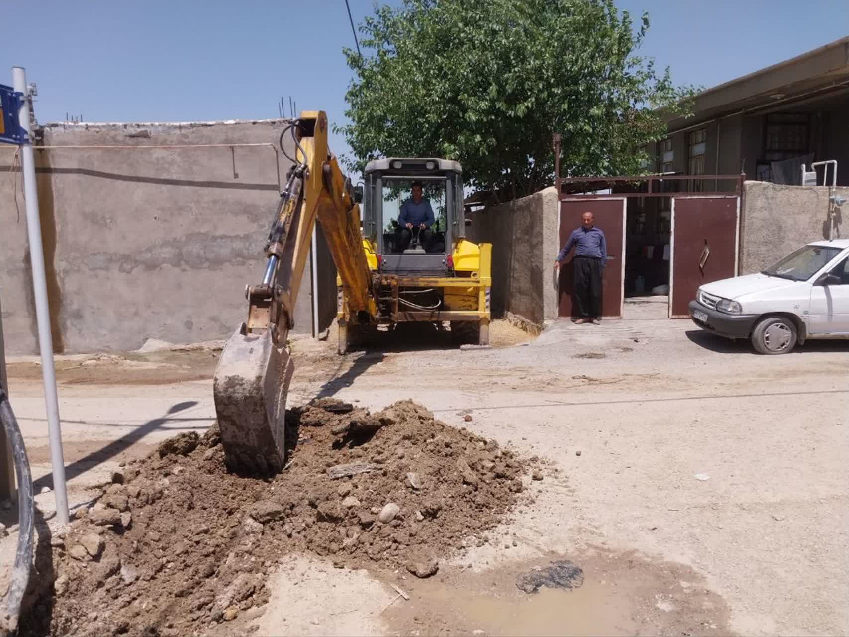 آب پایدارتر برای ۲۰۰ نفر از اهالی نرگسی