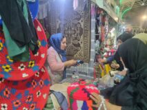 فروش ۱۴ میلیارد و ۷۷۳ میلیون تومان صنایع‌دستی ایلام در ایام اربعین