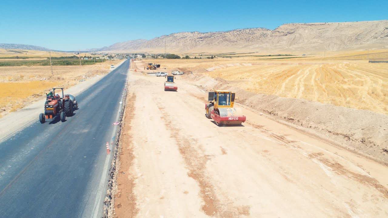 عملیات حذف نقاط حادثه‌خیز محور زرنه