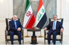 دیدار قالیباف با رئیس شورای‌قضایی عراق