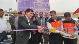 افتتاح ۵ طرح و آغاز یک پروژه راهداری در هلیلان