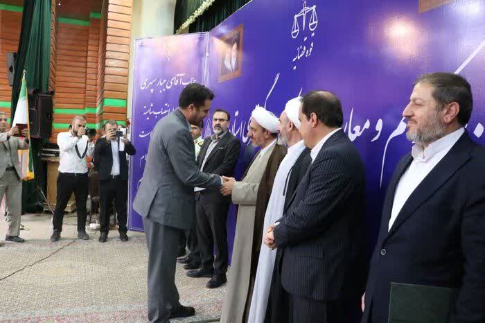 آیین تکریم و معارفه رئیسکل دادگستری استان ایلام برگزار شد