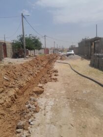 بهره‌مندی ۲۴۸۰ نفر از آب پایدار