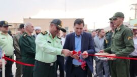 استقرار پلیس راه، در شهرستان هلیلان