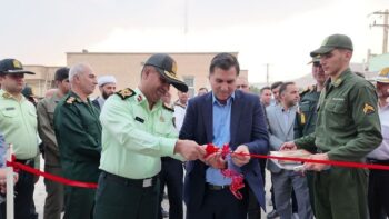 استقرار پلیس راه، در شهرستان هلیلان