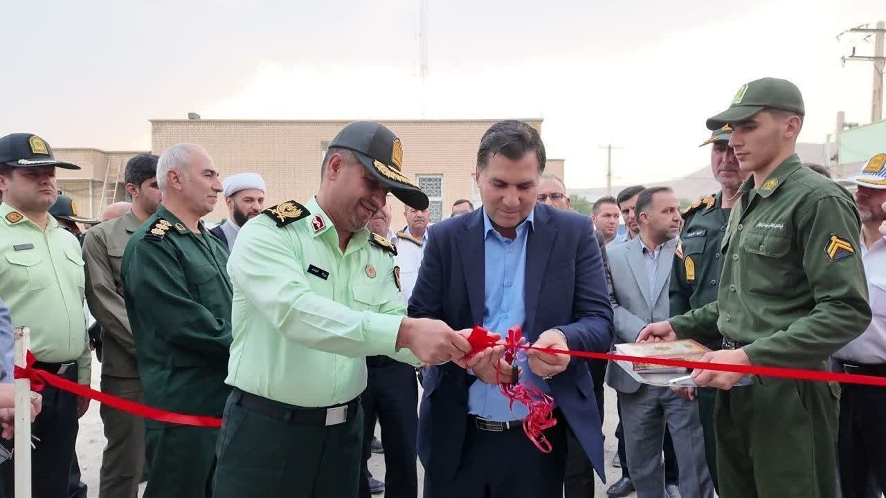 استقرار پلیس راه، در شهرستان هلیلان استقرار پلیس راه، در شهرستان هلیلان