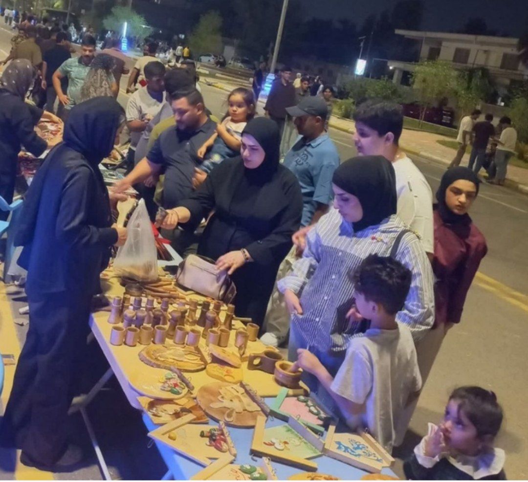 صنایع دستی ایلام در عراق