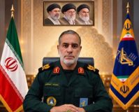 ارتقاء درجه سرتیپ دومی محمدرضا اسماعیلی