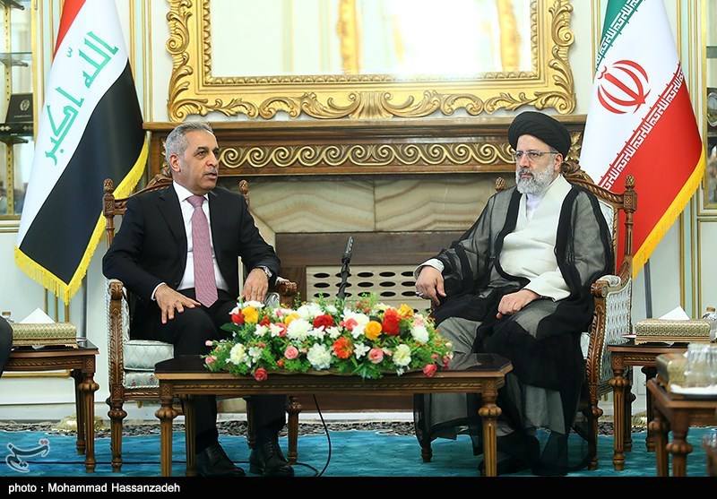رئيس القوة القضائية الإيراني يشكر  رئيس القضاء العراقي